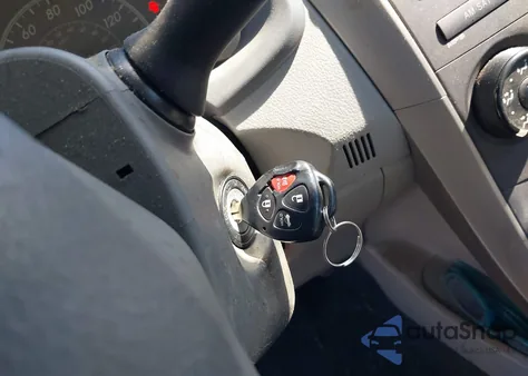 2009 Toyota Corolla Le из США, поврежденный, VIN JTDBL40E199039823